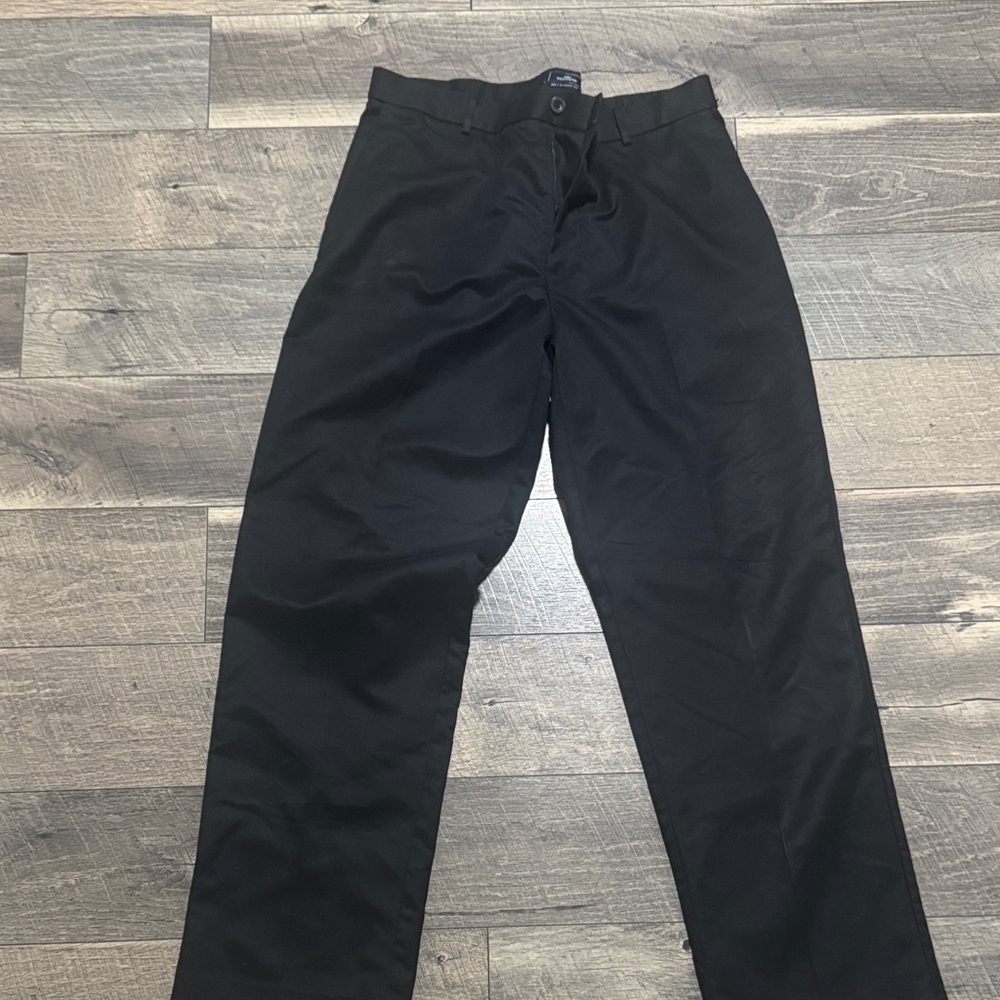 Dockers Men's Black Dress Pants